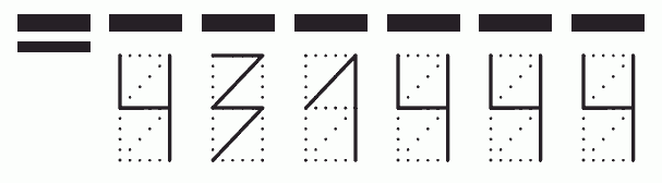 Пример заполнения индекса 431444