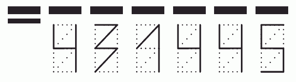 Пример заполнения индекса 431445