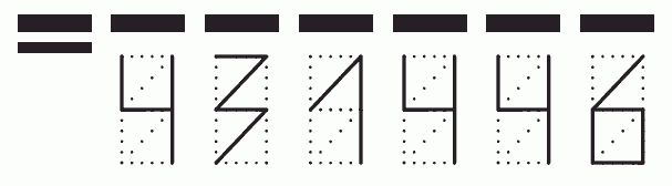 Пример заполнения индекса 431446