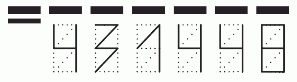 Пример заполнения индекса 431448