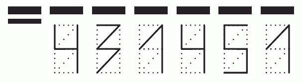 Пример заполнения индекса 431451