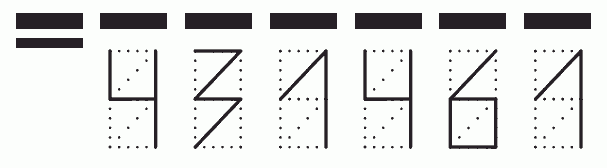 Пример заполнения индекса 431461