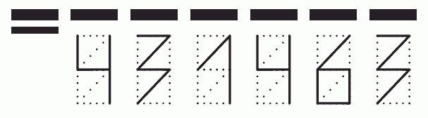 Пример заполнения индекса 431463