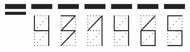 Пример заполнения индекса 431465