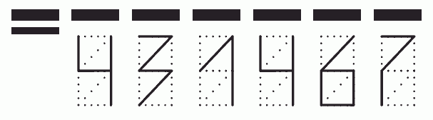 Пример заполнения индекса 431467