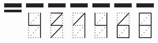 Пример заполнения индекса 431468