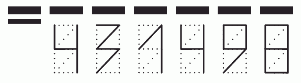 Пример заполнения индекса 431498