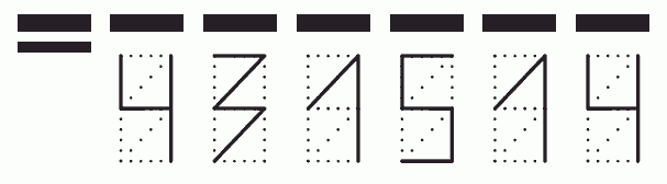 Пример заполнения индекса 431514