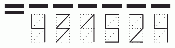 Пример заполнения индекса 431524