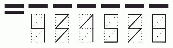 Пример заполнения индекса 431538