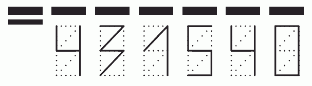 Пример заполнения индекса 431540