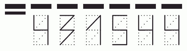 Пример заполнения индекса 431544