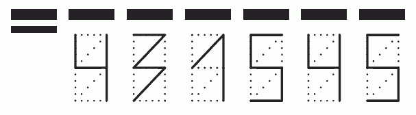 Пример заполнения индекса 431545