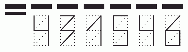 Пример заполнения индекса 431546