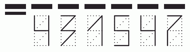 Пример заполнения индекса 431547