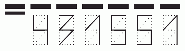 Пример заполнения индекса 431551