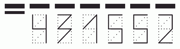 Пример заполнения индекса 431552