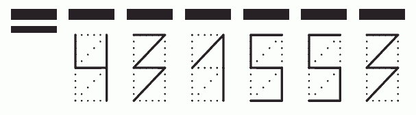 Пример заполнения индекса 431553