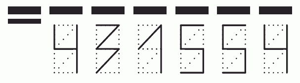 Пример заполнения индекса 431554