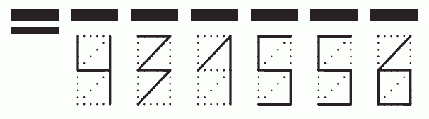 Пример заполнения индекса 431556