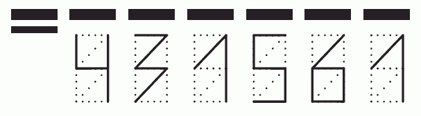 Пример заполнения индекса 431561