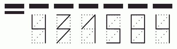 Пример заполнения индекса 431584