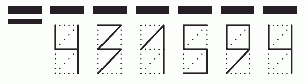 Пример заполнения индекса 431594