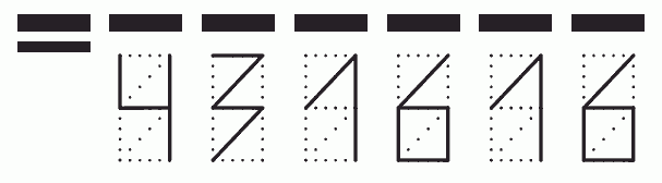 Пример заполнения индекса 431616