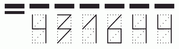 Пример заполнения индекса 431644