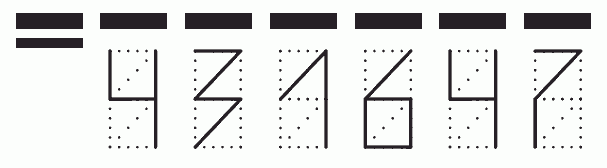 Пример заполнения индекса 431647