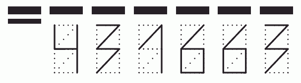 Пример заполнения индекса 431663