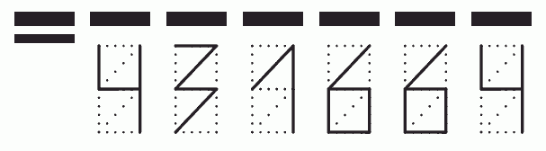 Пример заполнения индекса 431664