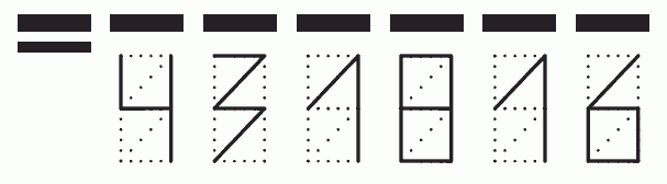 Пример заполнения индекса 431816