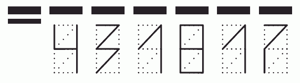 Пример заполнения индекса 431817