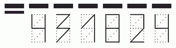 Пример заполнения индекса 431824