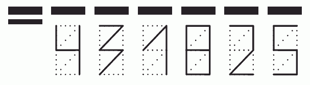 Пример заполнения индекса 431825