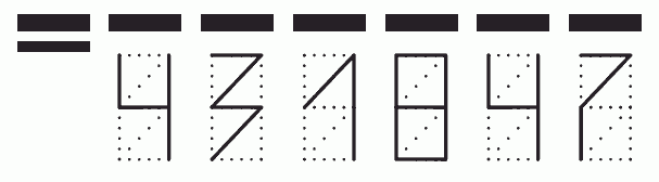 Пример заполнения индекса 431847