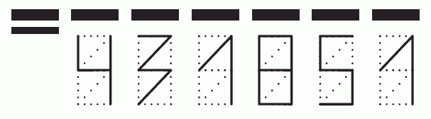 Пример заполнения индекса 431851