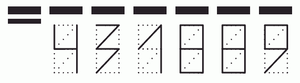 Пример заполнения индекса 431889