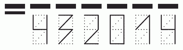 Пример заполнения индекса 432014