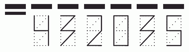 Пример заполнения индекса 432035