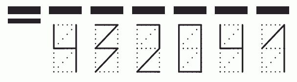 Пример заполнения индекса 432041