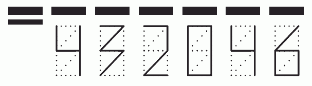 Пример заполнения индекса 432046