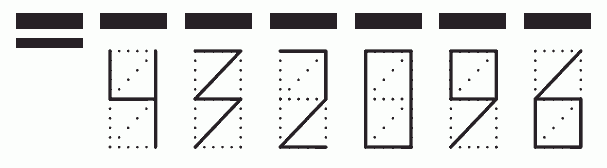 Пример заполнения индекса 432096