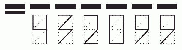 Пример заполнения индекса 432099