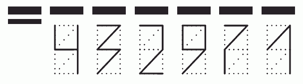 Пример заполнения индекса 432971