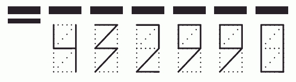 Пример заполнения индекса 432990