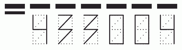 Пример заполнения индекса 433004