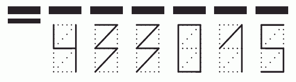 Пример заполнения индекса 433015