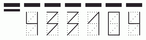 Пример заполнения индекса 433104